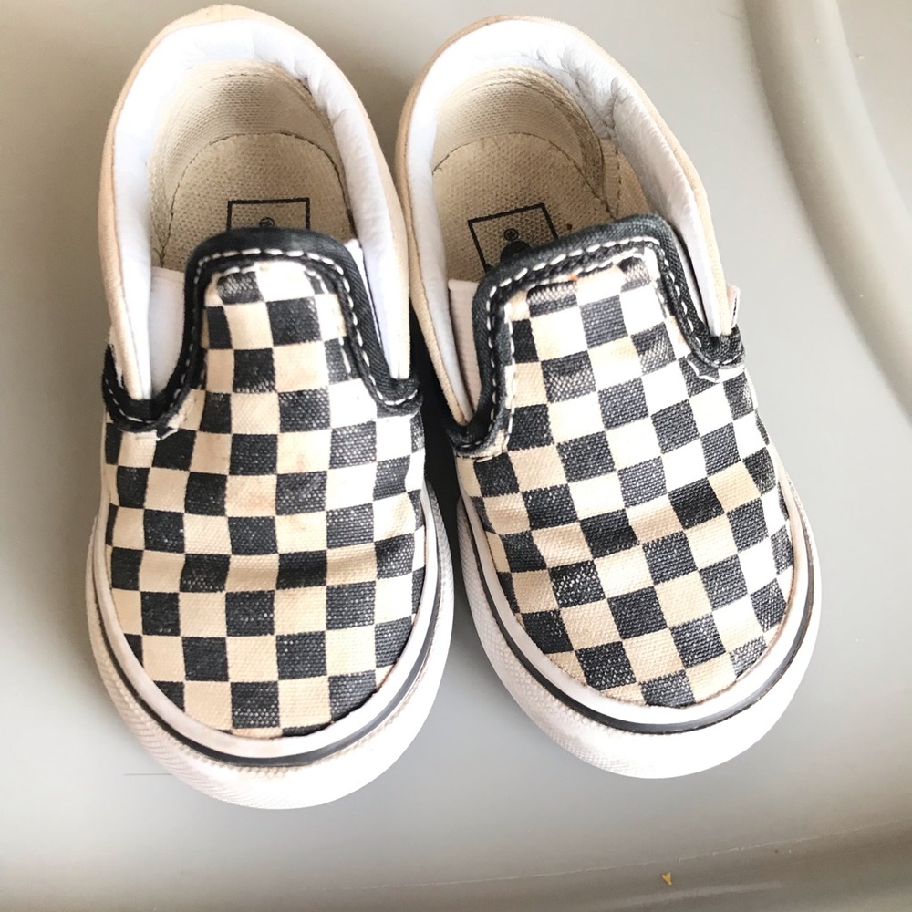 Van little kids shoes 4.5 size